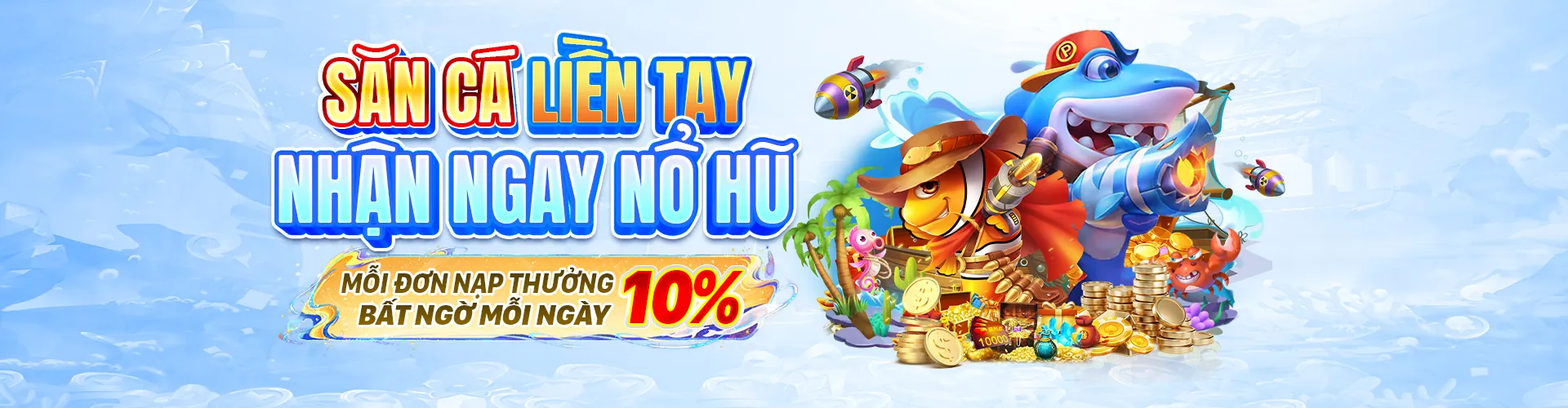 Thế giới bắn cá bj 39 đầy màu sắc