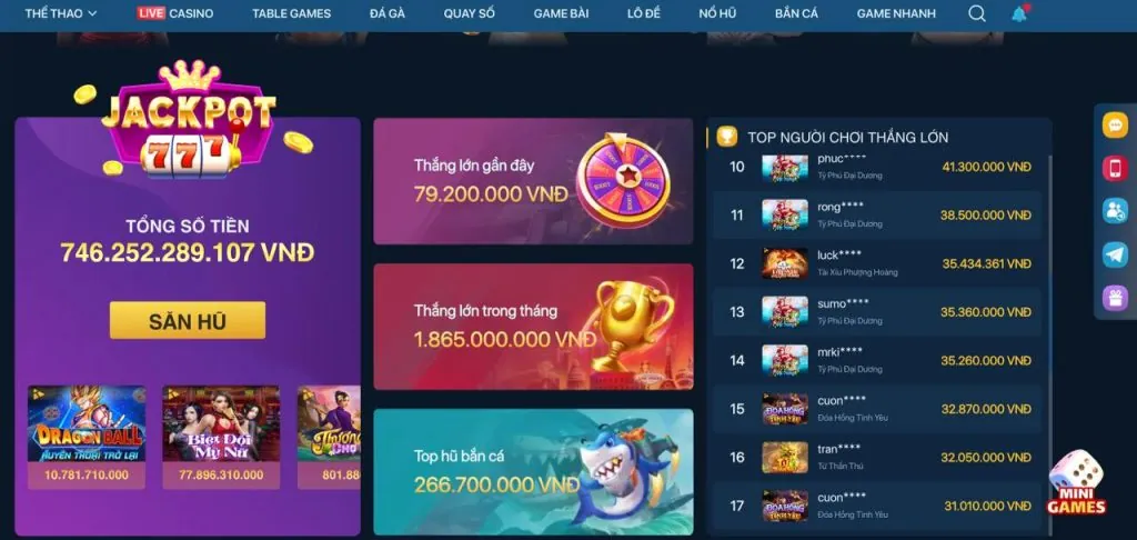 Các phương thức thanh toán an toàn và nhanh chóng tại web casino uy tín